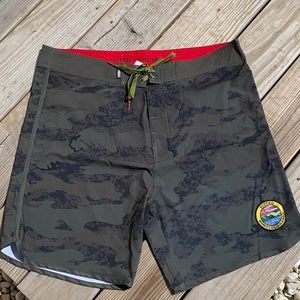 🏝 SALE 🏝NO REP X FITTED Green Board Shorts
